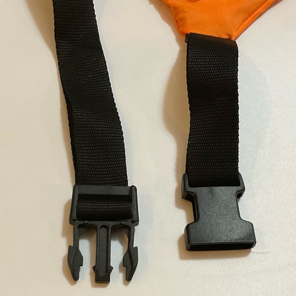 Orange and black tote bag and Fanny pack set. The sell from this will go to M.S. - Picture 5 of 5